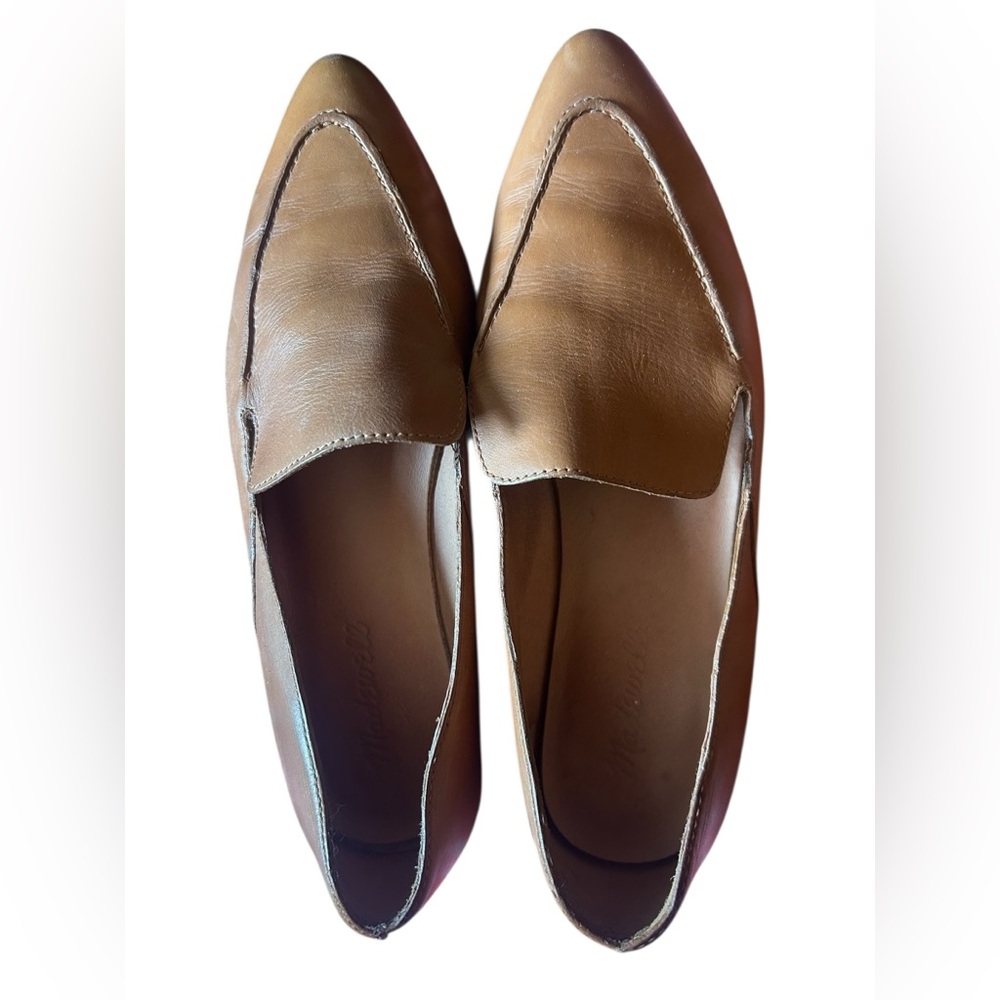 Madewell Leather Loafers